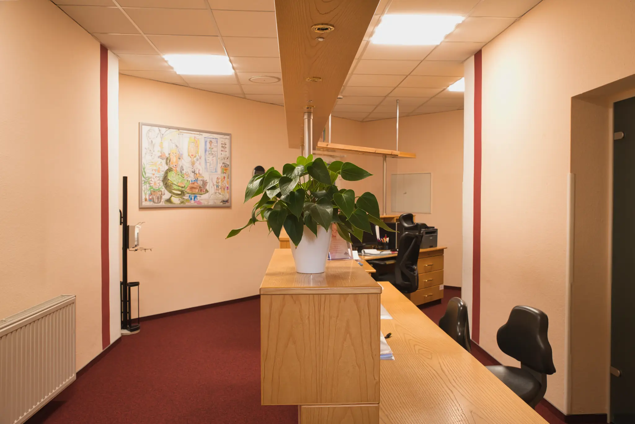 Sterilisationsbereich